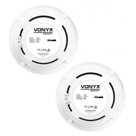 2 ALTOPARLANTI ESTERNO 8 Ohm 16cm 200W DIFFUSORI BIANCHI BARCA PISCINA 2 2 ALTOPARLANTI ESTERNO 8 Ohm 16cm 200W DIFFUSORI BIANCHI BARCA PISCINA - immagine 2