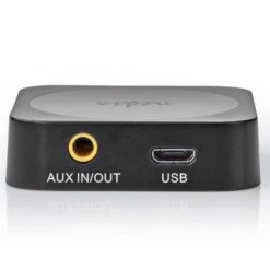 Nedis Vendite -Nedis Vendite 2 in 1 trasmettitore ricevitore bluetooth a batterie ricaricabili con aux 1