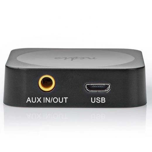 Nedis 2 IN 1: TRASMETTITORE + RICEVITORE BLUETOOTH A BATTERIE RICARICABILI Con AUX 2 Nedis 2 IN 1: TRASMETTITORE + RICEVITORE BLUETOOTH A BATTERIE RICARICABILI Con AUX - immagine 2