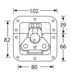 2 Pz. CHIUSURA CERNIERA FARFALLA BUTTERFLY FLIGHTCASE DJ PALCO IN ACCIAIO ZINCATO 8 2 Pz. CHIUSURA CERNIERA FARFALLA BUTTERFLY FLIGHTCASE DJ PALCO IN ACCIAIO ZINCATO -Nedis Vendite 2 pz chiusura cerniera farfalla butterfly flightcase dj palco in acciaio zincato 3