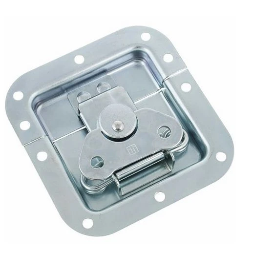 2 Pz. CHIUSURA CERNIERA FARFALLA BUTTERFLY FLIGHTCASE DJ PALCO IN ACCIAIO ZINCATO 5 2 Pz. CHIUSURA CERNIERA FARFALLA BUTTERFLY FLIGHTCASE DJ PALCO IN ACCIAIO ZINCATO - immagine 5