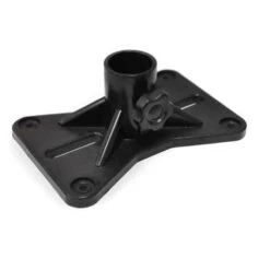 2 SUPPORTI UNIVERSALI PVC PLASTICA FLANGIA STATIVI ADATTATORE TREPPIEDI CASSE -Nedis Vendite 2 supporti universali pvc plastica flangia stativi adattatore treppiedi casse 2