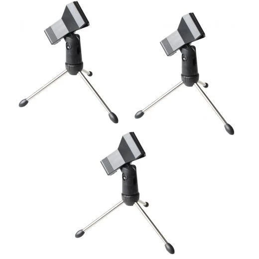 3 PZ. SUPPORTO MICROFONO DA TAVOLO BRACCIO METALLO PORTA MICROFONO + CLIP 1 3 PZ. SUPPORTO MICROFONO DA TAVOLO BRACCIO METALLO PORTA MICROFONO + CLIP