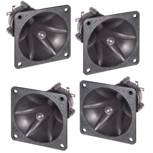 4 Pezzi Tweeter Acuto Ricambio Casse Acustiche / Auto 225wx4 Piezo Elettrici 8,5 X 8,5 Cm 1 4 Pezzi Tweeter Acuto Ricambio Casse Acustiche / Auto 225wx4 Piezo Elettrici 8,5 X 8,5 Cm