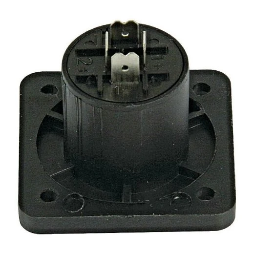 4 PZ. CONNETTORE SPEAKON FEMMINA PANNELLO 4 POLI DA INCASSO X Casse Acustiche 3 4 PZ. CONNETTORE SPEAKON FEMMINA PANNELLO 4 POLI DA INCASSO X Casse Acustiche - immagine 3