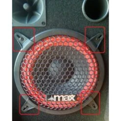 8 PZ. STAFFA FISSAGGIO FERMA GRIGLIE ALTOPARLANTI WOOFER CASSE ACUSTICHE -Nedis Vendite 8 pz staffa fissaggio ferma griglie altoparlanti woofer casse acustiche 2