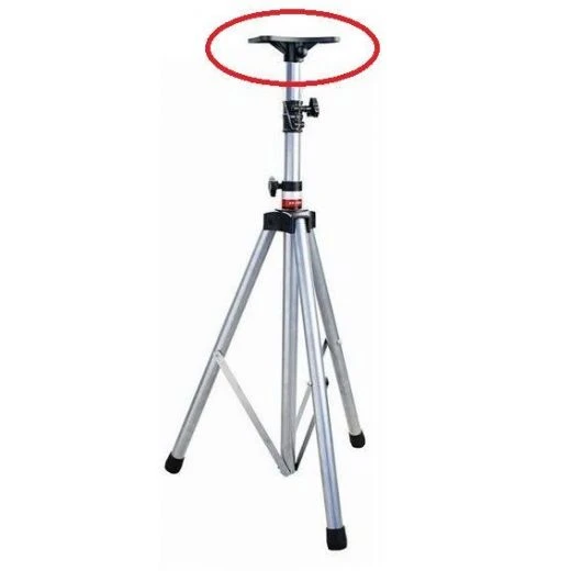 ADATTATORE FLANGIA BASETTA UNIVERSALE PER STATIVI CASSE (treppiedi) 3 ADATTATORE FLANGIA BASETTA UNIVERSALE PER STATIVI CASSE (treppiedi) - immagine 3