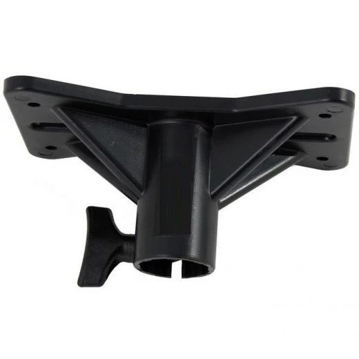 ADATTATORE FLANGIA BASETTA UNIVERSALE PER STATIVI CASSE (treppiedi) 1 ADATTATORE FLANGIA BASETTA UNIVERSALE PER STATIVI CASSE (treppiedi)