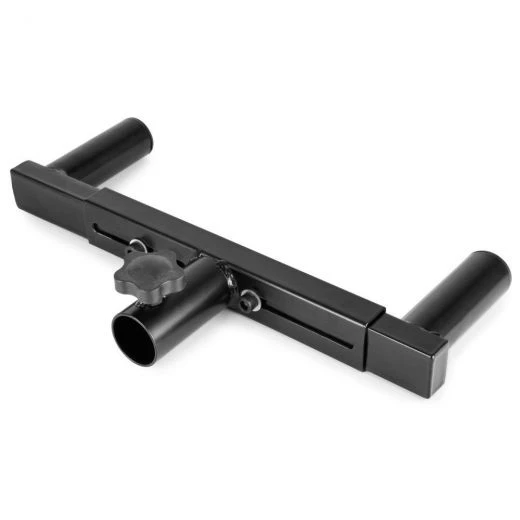 ADATTATORE STATIVO TREPPIEDE CASSE ACUSTICHE "T" FLANGIA 35 MM SUPPORTO (2 Casse Su Uno Stativo) 2 ADATTATORE STATIVO TREPPIEDE CASSE ACUSTICHE "T" FLANGIA 35 MM SUPPORTO (2 Casse Su Uno Stativo) - immagine 2