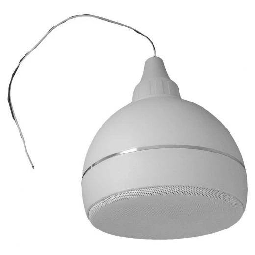 ALTOPARLANTE 100V PENDENTE FILODIFFUSIONE SOSPENSIONE LAMPADARIO BIANCO SOFFITTO 2 ALTOPARLANTE 100V PENDENTE FILODIFFUSIONE SOSPENSIONE LAMPADARIO BIANCO SOFFITTO - immagine 2