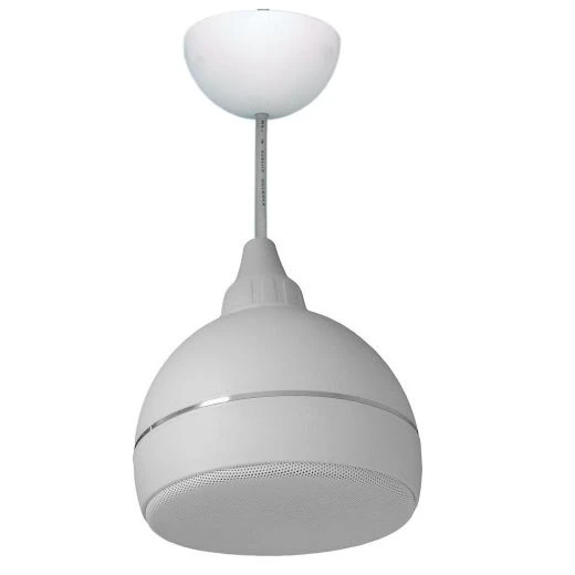 ALTOPARLANTE 100V PENDENTE FILODIFFUSIONE SOSPENSIONE LAMPADARIO BIANCO SOFFITTO 1 ALTOPARLANTE 100V PENDENTE FILODIFFUSIONE SOSPENSIONE LAMPADARIO BIANCO SOFFITTO