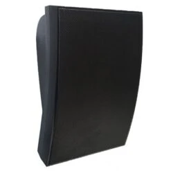 ALTOPARLANTE FILODIFFUSIONE LINEA 100V 5W/20W PARETE MURO SLIM NERO COLONNA