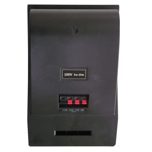 ALTOPARLANTE FILODIFFUSIONE LINEA 100V 5W/20W PARETE MURO SLIM NERO COLONNA 4 ALTOPARLANTE FILODIFFUSIONE LINEA 100V 5W/20W PARETE MURO SLIM NERO COLONNA - immagine 4