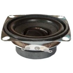 ALTOPARLANTE WOOFER MIDRANGE AUTO 2" ** 5 X 5 CM ** 4 Ohm ** 10W