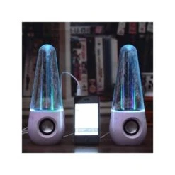 ALTOPARLANTI PC CASSE ACUSTICHE DANZANTI SMARTPHONE EFFETTO ACQUA CON LED 8 ALTOPARLANTI PC CASSE ACUSTICHE DANZANTI SMARTPHONE EFFETTO ACQUA CON LED -Nedis Vendite altoparlanti pc casse acustiche danzanti smartphone effetto acqua con led 2