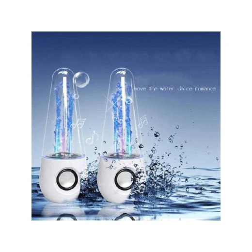 ALTOPARLANTI PC CASSE ACUSTICHE DANZANTI SMARTPHONE EFFETTO ACQUA CON LED 5 ALTOPARLANTI PC CASSE ACUSTICHE DANZANTI SMARTPHONE EFFETTO ACQUA CON LED - immagine 5