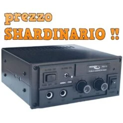 Nedis Vendite 30 AMPLIFICATORE AMBULANTI CON SIRENA X AUTO FURGONE CAMION 12V