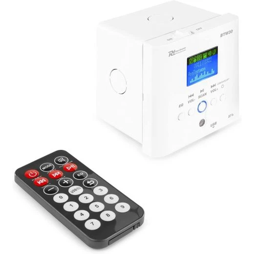 AMPLIFICATORE DIGITALE STEREO FILODIFFUSIONE DA INCASSO PARETE MURO BLUETOOTH DISPLAY 2 AMPLIFICATORE DIGITALE STEREO FILODIFFUSIONE DA INCASSO PARETE MURO BLUETOOTH DISPLAY - immagine 2