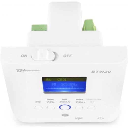 AMPLIFICATORE DIGITALE STEREO FILODIFFUSIONE DA INCASSO PARETE MURO BLUETOOTH DISPLAY 6 AMPLIFICATORE DIGITALE STEREO FILODIFFUSIONE DA INCASSO PARETE MURO BLUETOOTH DISPLAY - immagine 6