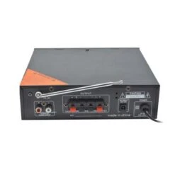 AMPLIFICATORE KARAOKE BLUETOOTH STEREO HIFI 2 CANALI DISPLAY USB SD GOLD ORO 9 AMPLIFICATORE KARAOKE BLUETOOTH STEREO HIFI 2 CANALI DISPLAY USB SD GOLD ORO -Nedis Vendite amplificatore karaoke bluetooth stereo hifi 2 canali display usb sd gold oro 3