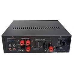 AMPLIFICATORE LINEA 100V IBRIDO 4-16 OHM X Impianti Filodiffusione -Nedis Vendite amplificatore linea 100v ibrido 4 16 ohm x impianti filodiffusione 3