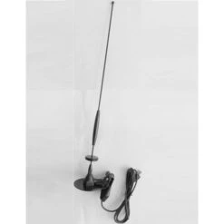 ANTENNA AUTO CLASSICA PER RADIO FM O DVB-T STILE RETRO' AD AGGANCIO