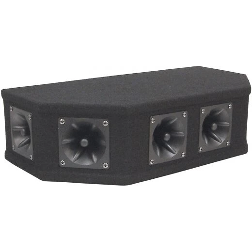 CASSA ACUSTICA 6 VIE (acuti) 6 TWEETER PIEZO ELETTRICI 200W 50x26x14 Cm 2 CASSA ACUSTICA 6 VIE (acuti) 6 TWEETER PIEZO ELETTRICI 200W 50x26x14 Cm - immagine 2