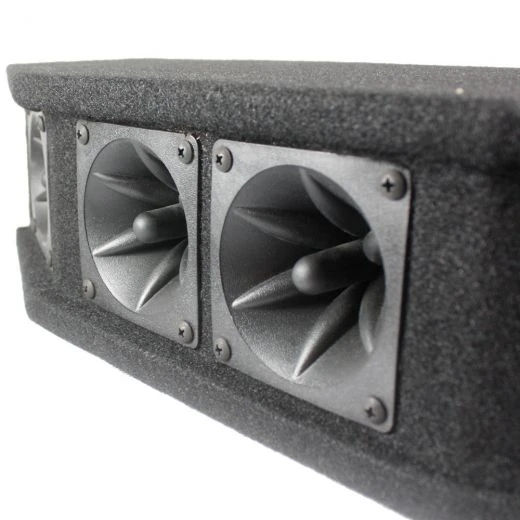 CASSA ACUSTICA 6 VIE (acuti) 6 TWEETER PIEZO ELETTRICI 200W 50x26x14 Cm 4 CASSA ACUSTICA 6 VIE (acuti) 6 TWEETER PIEZO ELETTRICI 200W 50x26x14 Cm - immagine 4