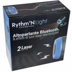 CASSA BLUETOOTH AMPLIFICATA DA ESTERNO GIARDINO CON EFFETTO LASER MULTICOLORE 5 CASSA BLUETOOTH AMPLIFICATA DA ESTERNO GIARDINO CON EFFETTO LASER MULTICOLORE -Nedis Vendite cassa bluetooth amplificata da esterno giardino con effetto laser multicolore 2