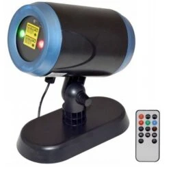 CASSA BLUETOOTH AMPLIFICATA DA ESTERNO GIARDINO CON EFFETTO LASER MULTICOLORE