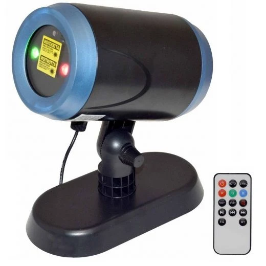 CASSA BLUETOOTH AMPLIFICATA DA ESTERNO GIARDINO CON EFFETTO LASER MULTICOLORE 1 CASSA BLUETOOTH AMPLIFICATA DA ESTERNO GIARDINO CON EFFETTO LASER MULTICOLORE