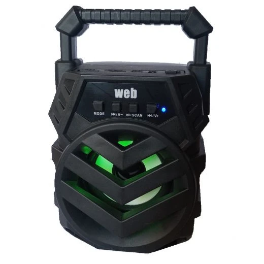 CASSA BLUETOOTH DIFFUSORE PORTATILE RICARICABILE RADIO USB MICRO SD Speaker 2 CASSA BLUETOOTH DIFFUSORE PORTATILE RICARICABILE RADIO USB MICRO SD Speaker - immagine 2