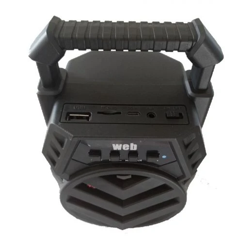 CASSA BLUETOOTH DIFFUSORE PORTATILE RICARICABILE RADIO USB MICRO SD Speaker 3 CASSA BLUETOOTH DIFFUSORE PORTATILE RICARICABILE RADIO USB MICRO SD Speaker - immagine 3