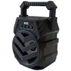 CASSA BLUETOOTH DIFFUSORE PORTATILE RICARICABILE RADIO USB MICRO SD Speaker