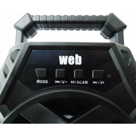 CASSA BLUETOOTH DIFFUSORE PORTATILE RICARICABILE RADIO USB MICRO SD Speaker 6 CASSA BLUETOOTH DIFFUSORE PORTATILE RICARICABILE RADIO USB MICRO SD Speaker - immagine 6