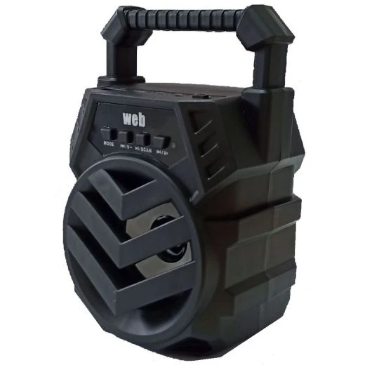 CASSA BLUETOOTH DIFFUSORE PORTATILE RICARICABILE RADIO USB MICRO SD Speaker 1 CASSA BLUETOOTH DIFFUSORE PORTATILE RICARICABILE RADIO USB MICRO SD Speaker