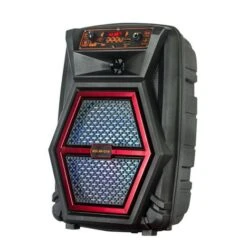 Nedis Vendite -Nedis Vendite cassa bluetooth portatile 8 con led multicolor batterie ricaricabili usb 1