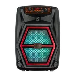 CASSA BLUETOOTH PORTATILE 8" CON LED MULTICOLOR BATTERIE RICARICABILI USB 8 CASSA BLUETOOTH PORTATILE 8" CON LED MULTICOLOR BATTERIE RICARICABILI USB -Nedis Vendite cassa bluetooth portatile 8 con led multicolor batterie ricaricabili usb 2