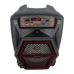 CASSA BLUETOOTH PORTATILE 8" CON LED MULTICOLOR BATTERIE RICARICABILI USB 9 CASSA BLUETOOTH PORTATILE 8" CON LED MULTICOLOR BATTERIE RICARICABILI USB -Nedis Vendite cassa bluetooth portatile 8 con led multicolor batterie ricaricabili usb 3