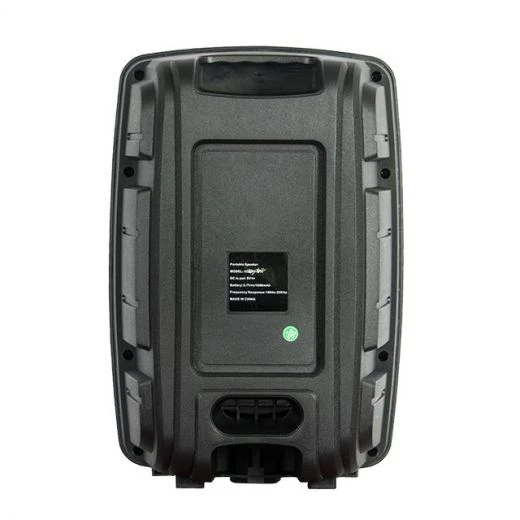 CASSA BLUETOOTH PORTATILE 8" CON LED MULTICOLOR BATTERIE RICARICABILI USB 6 CASSA BLUETOOTH PORTATILE 8" CON LED MULTICOLOR BATTERIE RICARICABILI USB - immagine 6