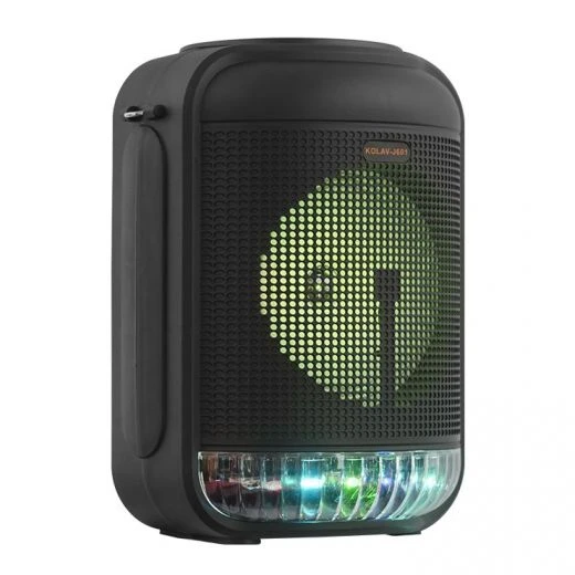 CASSA BLUETOOTH PORTATILE CON EFFETTO LED BATTERIE RICARICABILI 6,5 Cm USB 2 CASSA BLUETOOTH PORTATILE CON EFFETTO LED BATTERIE RICARICABILI 6,5 Cm USB - immagine 2