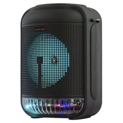 CASSA BLUETOOTH PORTATILE CON EFFETTO LED BATTERIE RICARICABILI 6,5 Cm USB 1 CASSA BLUETOOTH PORTATILE CON EFFETTO LED BATTERIE RICARICABILI 6,5 Cm USB