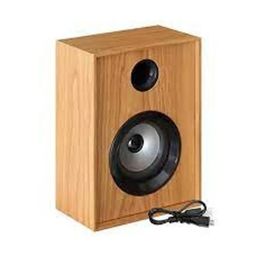 CASSA BLUETOOTH STILE VINTAGE RETRO' AMPLIFICATA ATTIVA PORTATILE BATTERIE 4 CASSA BLUETOOTH STILE VINTAGE RETRO' AMPLIFICATA ATTIVA PORTATILE BATTERIE - immagine 4