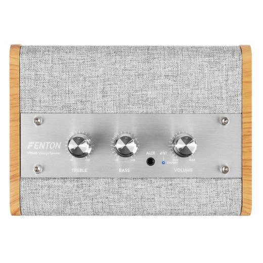 CASSA BLUETOOTH VINTAGE RETRO' AMPLIFICATA RICARICABILE ATTIVA PORTATILE 2 CASSA BLUETOOTH VINTAGE RETRO' AMPLIFICATA RICARICABILE ATTIVA PORTATILE - immagine 2