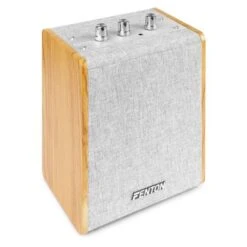 CASSA BLUETOOTH VINTAGE RETRO' AMPLIFICATA RICARICABILE ATTIVA PORTATILE