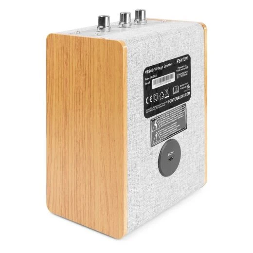 CASSA BLUETOOTH VINTAGE RETRO' AMPLIFICATA RICARICABILE ATTIVA PORTATILE 5 CASSA BLUETOOTH VINTAGE RETRO' AMPLIFICATA RICARICABILE ATTIVA PORTATILE - immagine 5