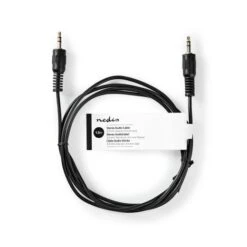 Nedis CAVO AUDIO AUX JACK 3,5 / JACK 3,5 DA 1,5 MT. Stereo Autoradio - Smartphone - Etc. -Nedis Vendite cavo audio aux jack 35 jack 35 da 15 mt stereo autoradio smartphone etc 2