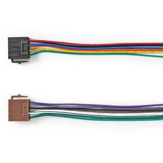 Nedis CAVO ISO AUTORADIO STANDARD UNIVERSALE IN BUSTA Alimentazione + Casse 2 Nedis CAVO ISO AUTORADIO STANDARD UNIVERSALE IN BUSTA Alimentazione + Casse - immagine 2