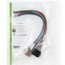Nedis CAVO ISO AUTORADIO STANDARD UNIVERSALE IN BUSTA Alimentazione + Casse 5 Nedis CAVO ISO AUTORADIO STANDARD UNIVERSALE IN BUSTA Alimentazione + Casse -Nedis Vendite cavo iso autoradio standard universale in busta alimentazione casse 2