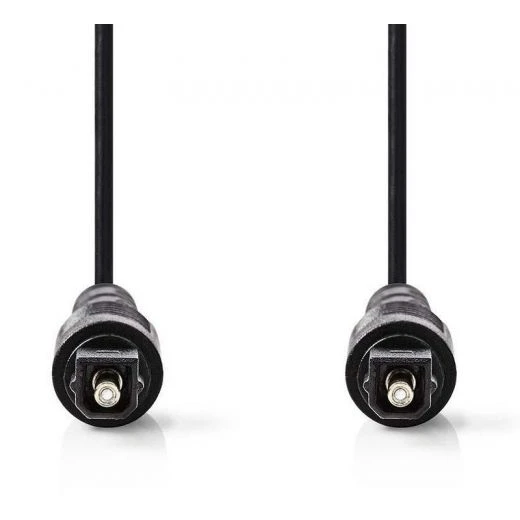 Nedis CAVO OTTICO DIGITALE AUDIO TOSLINK SMART TV AMPLIFICATORE MASCHIO SPINA/SPINA 2 Mt. 3 Nedis CAVO OTTICO DIGITALE AUDIO TOSLINK SMART TV AMPLIFICATORE MASCHIO SPINA/SPINA 2 Mt. - immagine 3